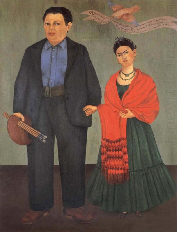 Frida Kahlo Frieda and Diego Rivera china oil painting image